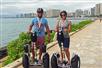 Enjoying the beach views. - Waikiki Wiki Tour with Hawaii Hoverboarding Tours in Honolulu, HI