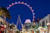 High Roller Wheel at the Linq in Las Vegas, NV