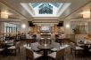 Bar / Dining area at Hilton Boca Raton Suites. 