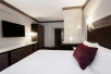 1 King bed at Hilton Club New York.