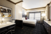 1 King bed at Hilton Club New York.