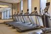 Fitness facilities at Hilton DFW Lakes Executive Conference Center, TX.