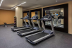 Fitness center at Hilton Garden Inn Atlanta Midtown, GA.