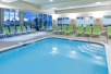 Indoor pool at Hilton Garden Inn Cincinnati/Mason, OH.