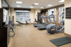 Fitness Facilities at Hilton Garden Inn DFW North Grapevine, TX.