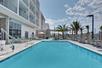 Outdoor pool at Hilton Garden Inn Destin Miramar Beach, FL.V