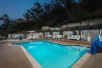 Outdoor pool at Hilton Garden Inn Los Angeles / Hollywood.