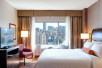 1 King-sized luxurious Suite Dreams® by Serta bed at Hilton Garden Inn Seattle Downtown.