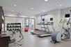 Stay fit and energized in the well-equipped fitness center.