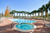 Outdoor pool at Hilton Garden Inn Tampa North.