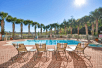 Outdoor pool at Hilton Garden Inn Tampa North.