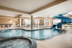 Indoor pool, hot tub at Hilton Garden Inn Toronto-Vaughan, ON. 