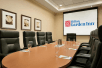 Meeting facility at Hilton Garden Inn Toronto-Vaughan, ON. 