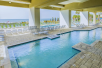 Indoor Pool at Hilton Grand Vacations Club Ocean 22 Myrtle Beach.