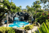 Outdoor pool at Hilton Grand Vacations Club Ocean Tower Waikoloa Village, Hapuna Beach, HI.