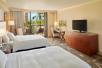 2 Double Beds at Hilton Hawaiian Village Waikiki Beach Resort.