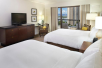 2 Double Beds at Hilton Hawaiian Village Waikiki Beach Resort.