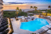 Pool view at Hilton Marco Island Beach Resort and Spa, FL.