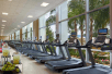 Fitness center at Hilton Orlando, FL.