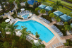 Outdoor pool at Hilton Orlando, FL.