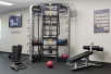 Fitness facilities at Hilton Vacation Club Mystic Dunes Orlando, FL. 