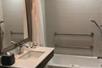 Private bathroom, accessible at Holiday Inn - St Augustine - World Golf, an IHG Hotel, FL.
