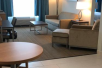 Living area, sofa bed at Holiday Inn - St Augustine - World Golf, an IHG Hotel, FL.  