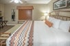 Guest bedroom with one king bed.