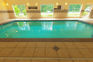 Indoor pool at Holiday Inn Express Bothell, WA - Canyon Park, an IHG Hotel.