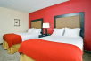 2 Queen beds at Holiday Inn Express Hotel & Suites Kodak East-Sevierville, an IHG Hotel, TN. 