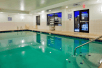 Indoor pool at Holiday Inn Express Hotel & Suites Kodak East-Sevierville, an IHG Hotel, TN. 