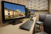 Business Center at Holiday Inn Express Hotel and Suites DFW-Grapevine, an IHG Hotel, TX.