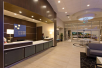 Front desk at Holiday Inn Express North Hollywood - Burbank Area, an IHG Hotel.