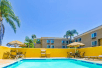 Outdoor pool at Holiday Inn Express San Diego SeaWorld, San Diego, CA.