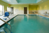 Indoor pool at Holiday Inn Express & Suites - Cincinnati North - Liberty Way.