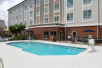 Outdoor Pool at Holiday Inn Express & Suites Valdosta.
