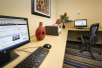 Business center at Holiday Inn Express & Suites San Antonio-West-SeaWorld Area, TX.