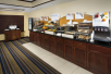 Breakfast area at Holiday Inn Express & Suites San Antonio-West-SeaWorld Area, TX.