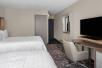 2 Queen beds, flat-screen TV at Holiday Inn Hasbrouck Heights-Meadowlands, an IHG Hotel, NJ.
