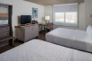 2 Double beds, flat-screen TV, work desk at Holiday Inn Tampa Westshore - Airport Area, an IHG Hotel, FL.