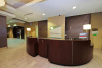 Front desk at Holiday Inn Titusville/Kennedy Space Center, FL.