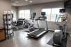 Fitness Center at Holiday Inn Hotel & Conference Center.