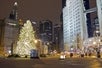 Holiday Lights Tour: Christmas Tree Michigan Avenue 