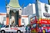StarLine Tours at the Chinese Theatre on Hollywood Blvd.