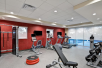Fitness facility at Home2 Suites By Hilton Tampa USF Near Busch Gardens, FL.