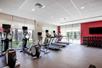 Elevate your workout in the fully-equipped fitness center, designed to help you stay active and energized.