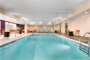 Indoor pool at Home2 Suites by Hilton Middletown, NY. 