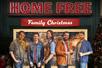 Home Free on the Family Christmas Tour at the Mansion Theatre in Branson, MO