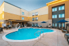 Outdoor pool at Homewood Suites By Hilton Livermore.