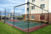 Tennis court at Homewood Suites by Hilton Allentown-West/Fogelsville, PA.